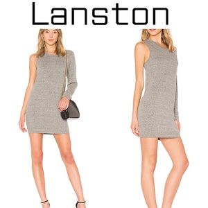 ONE SLEEVE MINI DRESS